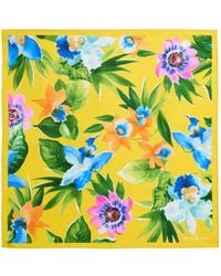 Polo Ralph Lauren - Floral-Print Pocket Square - Lyst