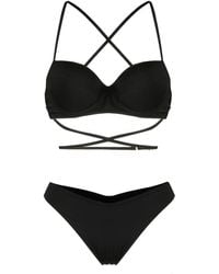 Noire Swimwear - Balconette-Style Bikini Set - Lyst