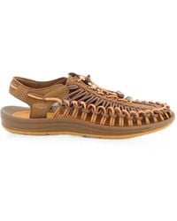 Keen - Gewebte Uneek Sandalen - Lyst
