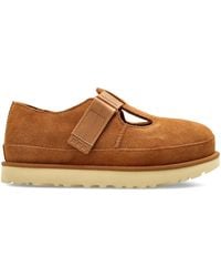 UGG - Goldenstar Mary Jane Strap Detail Loafers - Lyst