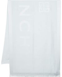 Givenchy - Jacquard-Schal mit Logo - Lyst