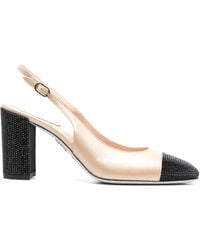 Rene Caovilla - Sling Back Pumps - Lyst