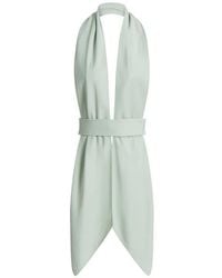 Alberta Ferretti - Foulard Top - Lyst