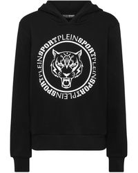 Philipp Plein - Sudadera con capucha y logo - Lyst