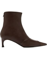 ROTATE BIRGER CHRISTENSEN - Pointed-Toe Heeled Boots - Lyst
