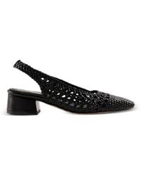 Souliers Martinez - Escarpins À Bride Arrière - Lyst