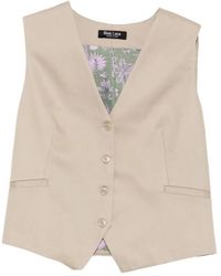 BLAKLACE - Button-Up Vest - Lyst
