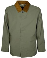 Barbour - Short Rokig Showerproof Jacket - Lyst