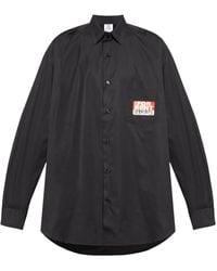 Vetements - プリント シャツ - Lyst