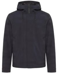 Woolrich - Hooded Zip-Up Padded Jacket - Lyst