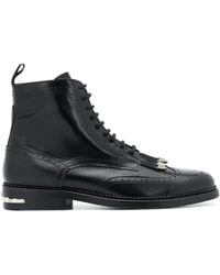 Toga Virilis - Fringed Ankle Boots - Lyst