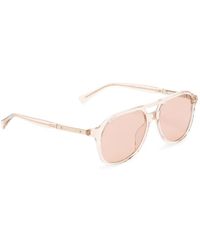 Brunello Cucinelli - Pilot-Frame Sunglasses - Lyst