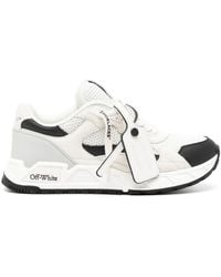 Off-White c/o Virgil Abloh - Kick Off Lace-up Sneakers - Lyst