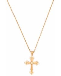 Emanuele Bicocchi - Fleury Cross Pendant Necklace - Lyst