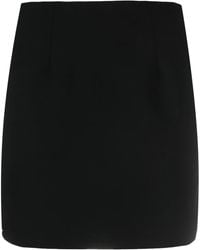 Maison Close - Rock Mit Logo-Patch - Lyst