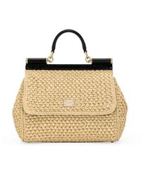 Dolce & Gabbana - Sicily Grote Handtas - Lyst