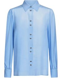 Liu Jo - Camisa con botones del logo - Lyst