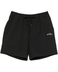 Les Deux - Seersucker Swim Shorts - Lyst