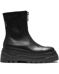 Axel Arigato - Blyde Leather Ankle Boots - Lyst