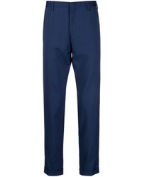 Paul Smith - Slim-fit Tailored Wool Trousers - Lyst