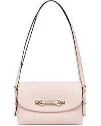 Guess - Lefia Logo-Plaque Shoulder Bag - Lyst