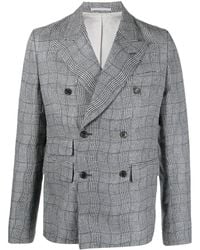 KENZO - Blazer Met Dubbele Rij Knopen - Lyst