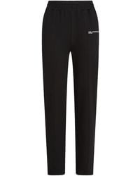 Karl Lagerfeld - Pintuck Sweatpants - Lyst
