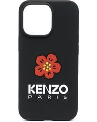 KENZO - Logo-print Flower Iphone 13 Pro Case - Lyst