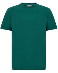 MC2 Saint Barth - Dover Cotton T-Shirt With Logo Embroidery - Lyst