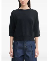 Benetton - Three-Quarter Sleeve Sweater - Lyst
