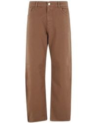 FEDERICA TOSI - Tapered-Leg Jeans - Lyst
