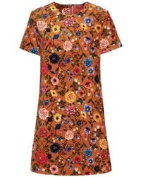 La DoubleJ - Swing Mini-Jurk - Lyst