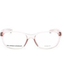 Under Armour - Ua 5025 Rectangle-Frame Glasses - Lyst