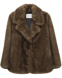Stand Studio - Journi Faux-Fur Jacket - Lyst