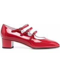 CAREL PARIS - Kina Patent-Leather Pumps - Lyst