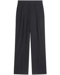Dries Van Noten - Straight-Leg Wool Pants - Lyst