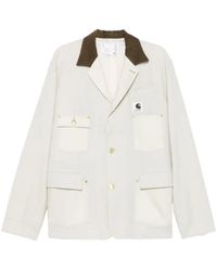 Sacai - Long-Sleeve Jacket - Lyst