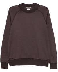 Eleventy - Raglan-Sleeve Side-Stripe Sweatshirt - Lyst