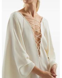 ‎Taller Marmo - Bonny Fringed Headscarf - Lyst