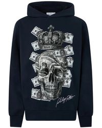 Philipp Plein - Hoodie Dollar Skull Stones - Lyst