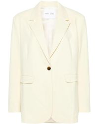 Samsøe & Samsøe - Haven Single-Breasted Blazer - Lyst