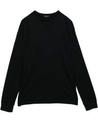 James Perse - Long-Sleeve Jersey T-Shirt - Lyst