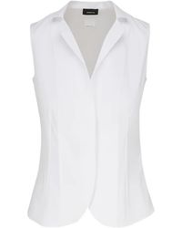 Akris - Sleeveless Blouse - Lyst