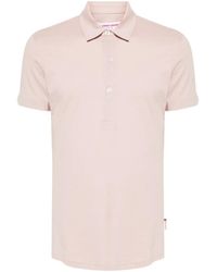 Orlebar Brown - Sebastian Cotton Silk Polo Shirt - Lyst