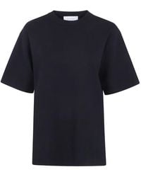 Sportmax - Spsgergo Oversized Viscose T-Shirt - Lyst
