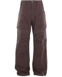 Rick Owens - Vaqueros con múltiples bolsillos - Lyst