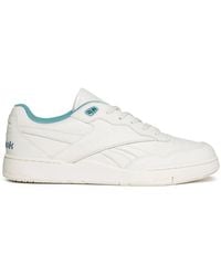 Reebok - Bb4000 Ii Faux-Leather Sneakers - Lyst