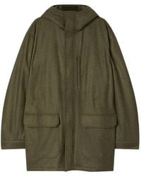 RETORI - Padded Wool-Blend Parka - Lyst