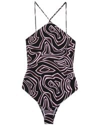 PUCCI - Labirinto Print Swimsuit - Lyst