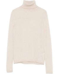 Eleventy - Turtleneck Cashmere Sweater - Lyst